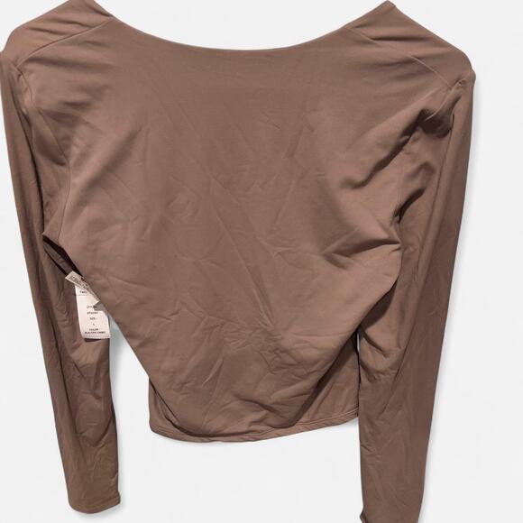 Light brown mocha long sleeve - Picture 4 of 5